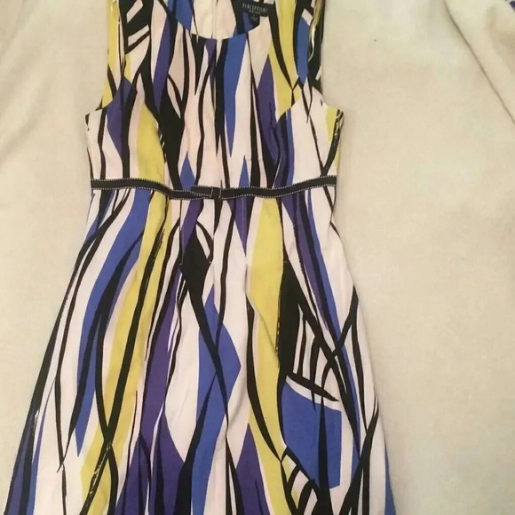 Vintage bow pencil dress - Picture 1 of 2